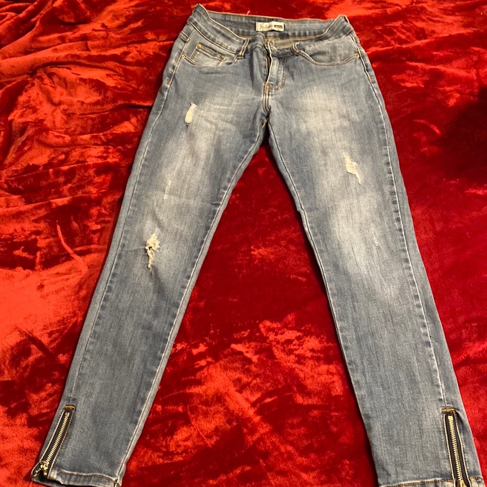 Light blue pair of jeans